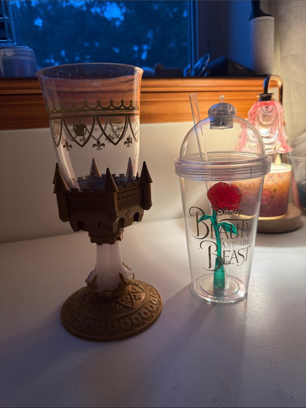 Walt Disney world souvenir cups
